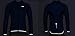 ARSUXEO Outdoor Sports Men's Cycling Jersey Long Sleeves Bike Bicycle MTB Shirts 6022 Orange Size XX-Large