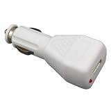 Skque Usb Car Charger White Apple IPOD \New Iphone 4 Generation