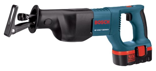 Bosch 1646K-18 18 Volt Reciprocating Saw Kit with 2 Batteries