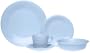 Fiesta Periwinkle 855 20-Piece Dinnerware Set, Service for 4
