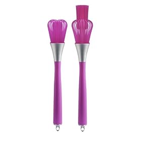 Click here to buy Art and Cook Silicone Basting Brush, Pink by Art and Cook.