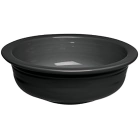 Buy Fiesta 1-Quart Large Bowl, Black