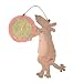 Judie Bomberger Pepe Hanging Wall Clock