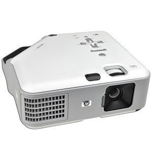 HP vp6320 Digital Multimedia DLP Projector w/DVI, VGA, USB & Speaker - 1024x768, 2000 Lumens - 30" to 270