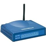 TRENDnet 54Mbps Wireless G Broadband Router TEW-432BRP (Blue)