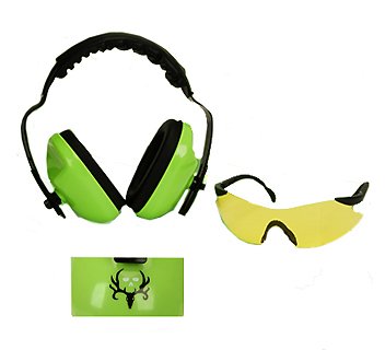New Walkers Game Ear Bone Collector Shooting Combo Kit W/ Glasses & Ultra-Lightweight Range Muffs