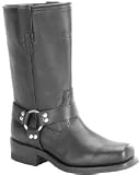 Xelement Classic Harness Biker Motorcycle Boots - 13
