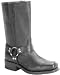 Classic Motorcycle Harness Biker Boots - Size 10-EE Image