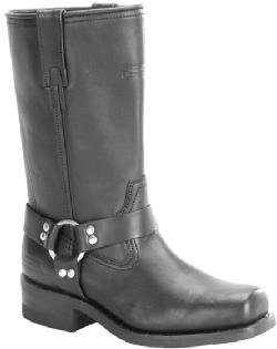 Xelement Classic Harness Biker Motorcycle Boots - 11