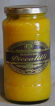 Little Pickle & Spice Chutney Piccalilli 450 g by Little Pickle