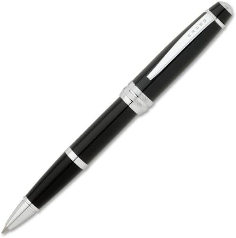 Wholesale CASE of 5 - Cross Bailey Coll. Exective-styled Rollerball Pen-Executive Styled Rollerball Pen, Bailey Black