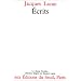 Ecrits