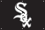 Chicago White Sox Indoor/Outdoor Fan Banner 3 ft x 2 ft MLB Baseball Fan Shop Sports Team Merchandise
