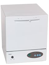 Haier HDT18PA Space Saver Compact Countertop Dishwasher