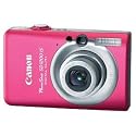 Canon PowerShot SD1200IS 10 MP Digital Camera with 3x Optical Image Stabilized Zoom and 2.5-inch LCD (Pink/Red)