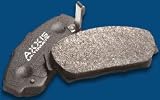 Axxis (109.06030 CLK320) Ultimate Brake Pads - W208 - REAR