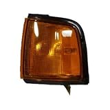 HONDA VAN SUV PASSPORT SIDE MARKER LIGHT LEFT (DRIVER SIDE) BLK 1994-1997 by TYC