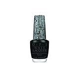OPI E53 Black Shatter
