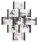 4"x6" Malden Nine Collage Frame BLACK