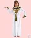Girls Cleopatra Egyptian Fancy Dress Costume Size medium age 7 - 10 years