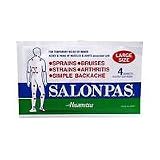 Salonpas Pain Relief Patch Large - 4 Ea