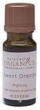 Aura Cacia Organic Essential Oil Sweet Orange (.33 oz)