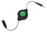 2.5mm to 3.5mm Stereo Headphone Adapter miniSync for Audio/Video