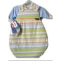 ALVI Baby-M�xchen Schlafsacksystem NEU Streifen blau 118/0, Gr. 86/92