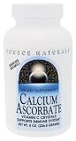 Source Naturals - Calcium Ascorbate Crystals, 1233 mg, 8 oz powder