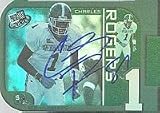 Charles Rogers, Michigan State Spartans - Detroit Lions, 2003 Press Pass Autographed Card