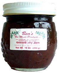 Beas Ho-Made Gooseberry Jam 6 count by Beas Ho-Made