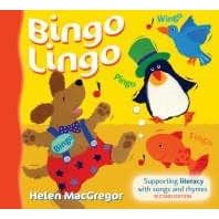 Click here to buy  Bingo Lingo  by Helen MacGregor, Ana Sanderson, and Peter Bailey.
