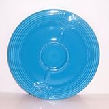 Fiesta Peacock 753 Hostess Tray w Well by Fiesta