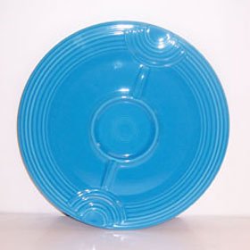Fiesta Peacock 753 Hostess Tray w Well by Fiestaware