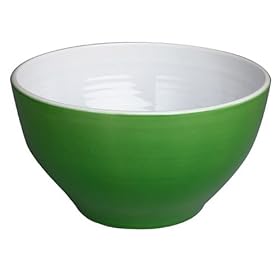 Emile Henry Provencal 5.7-Quart Kitchen Bowl, Vert Green by Emile Henry
