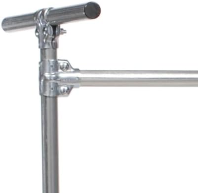 Quality Fabricators Garment Rack Cover Supports for Heavy-Duty Rack [Kitchen]
