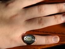 Bio-Q Biofeedback Thermometer Ring