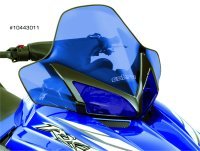 YAM 03-06 RX1 Mid Blue Tint Cobra Windshield