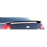 Painted Rear Spoiler for 2006 - 2007 Chevrolet Impala SS White Paint Code 40U/WA8554 06 07 Factory Style Wing