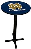 Notre Dame Fighting Irish Pool Hall/Bar/Pub Table - Black