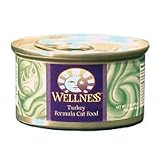 Wellness Turkey Formula Canned Cat Food (24/3-oz cans)