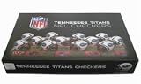 Tennessee Titans NFL Checker Set