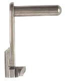 Wilson 102 Series Factory Plus Slide Stop Glass Bead Stainless 45 Acp Precision Heat Treated