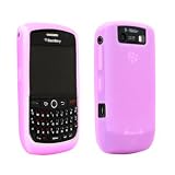OEM Blackberry Curve 8900 Javelin Silicone Skin Case Pink