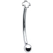 Stainless Steel Cross Eyebrow Ring