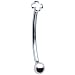 Stainless Steel Cross Eyebrow Ring