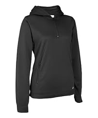 CLOSEOUT Russell Athletic Women's Technical Performance Fleece 1/4 Zip Pullover Hood
