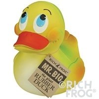 Rich Frog Mr. Big Giant Rubber Duck- Natural Latex Rubber No Phthalates by Rich Frog