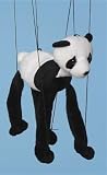 Bear (Panda Bear) Small Marionette (B340)