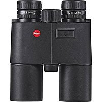 Leica 10 x 42 HD Geovid Water Proof Roof Prism Binocular with 6.3 Degree Angle of View, Yard-Version